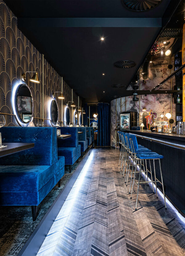 Nuba - bar with kitchen