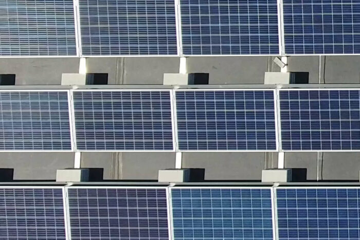 Solaranlage Dach oben Lang+Lang Solaranlage Dach oben Lang+Lang