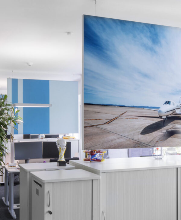 Lufthansa New Workspace