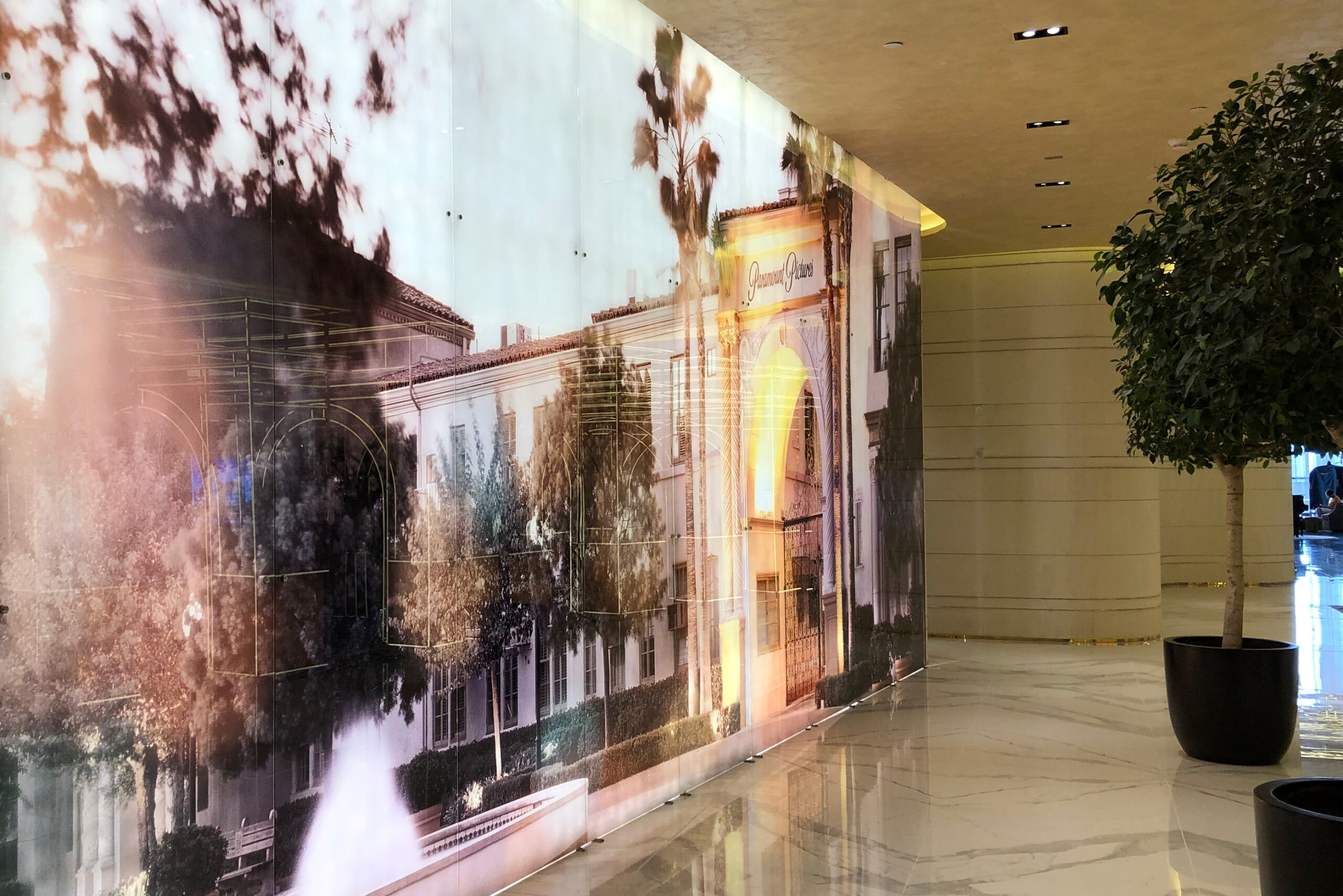 Paramount Hotel Dubai 360° decoro