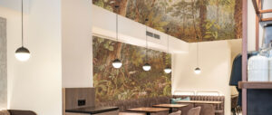 Restaurant Korkdesign