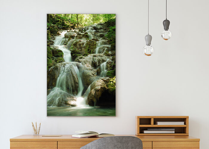 Akustikbild_Büro_Wasserfall_Detail